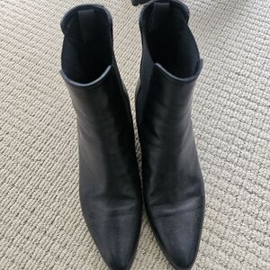 Celine Jacno Chelsea booties